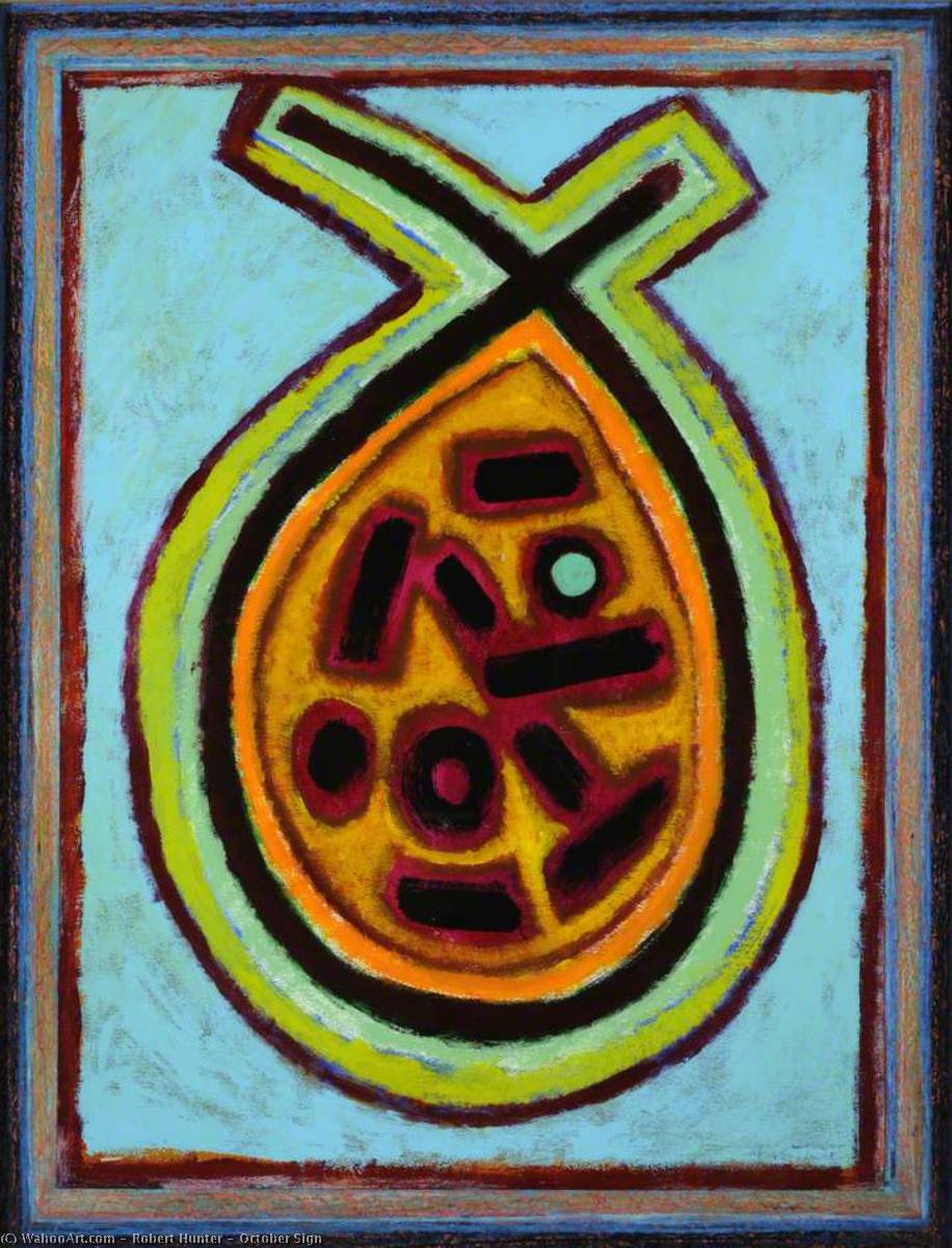 October Sign — Robert Hunter