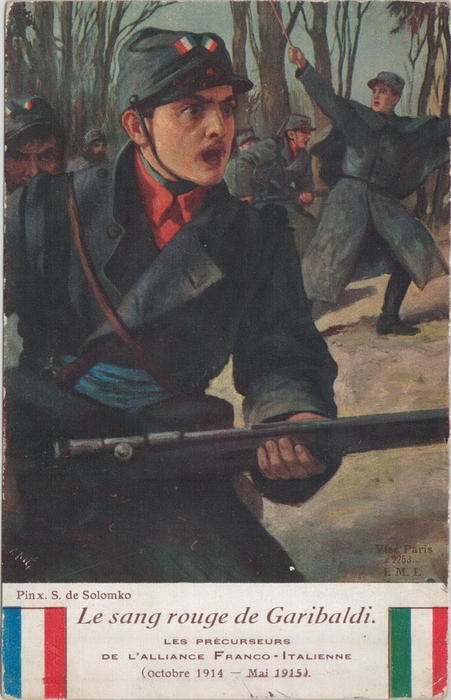 The Red Blood Of Garibaldi — Sergey Solomko