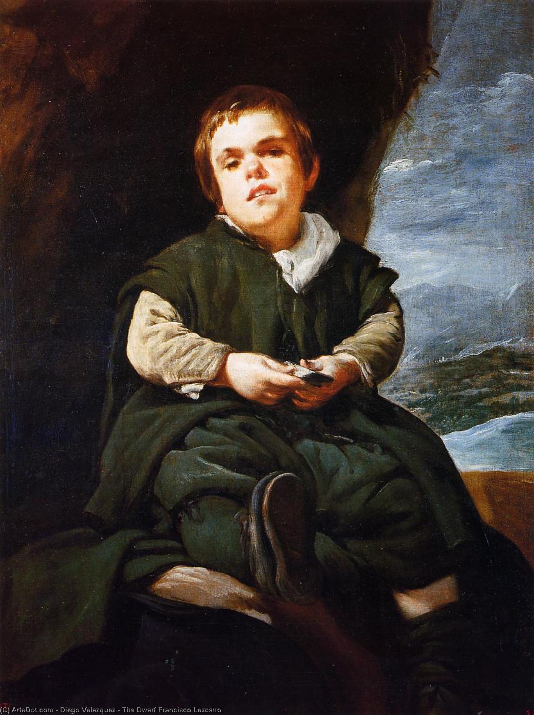 The Dwarf Francisco Lezcano — Diego Velázquez