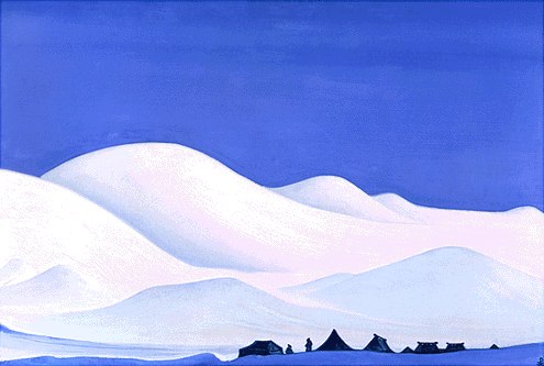 Chang-thang Northern Tibet — Nicholas Roerich