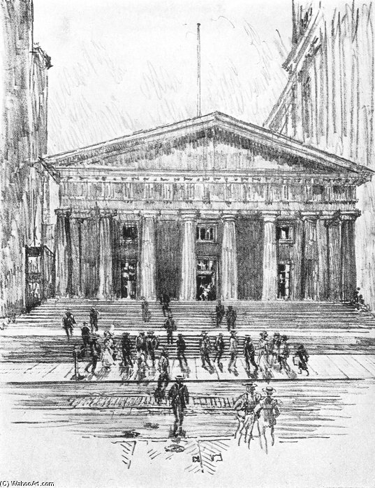 The Customs House — Joseph Pennell