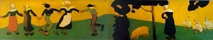 Breton Dance — Paul Sérusier
