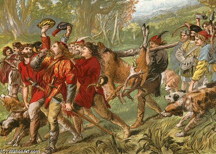What Shall He Have That Killed The Deer — John Gilbert