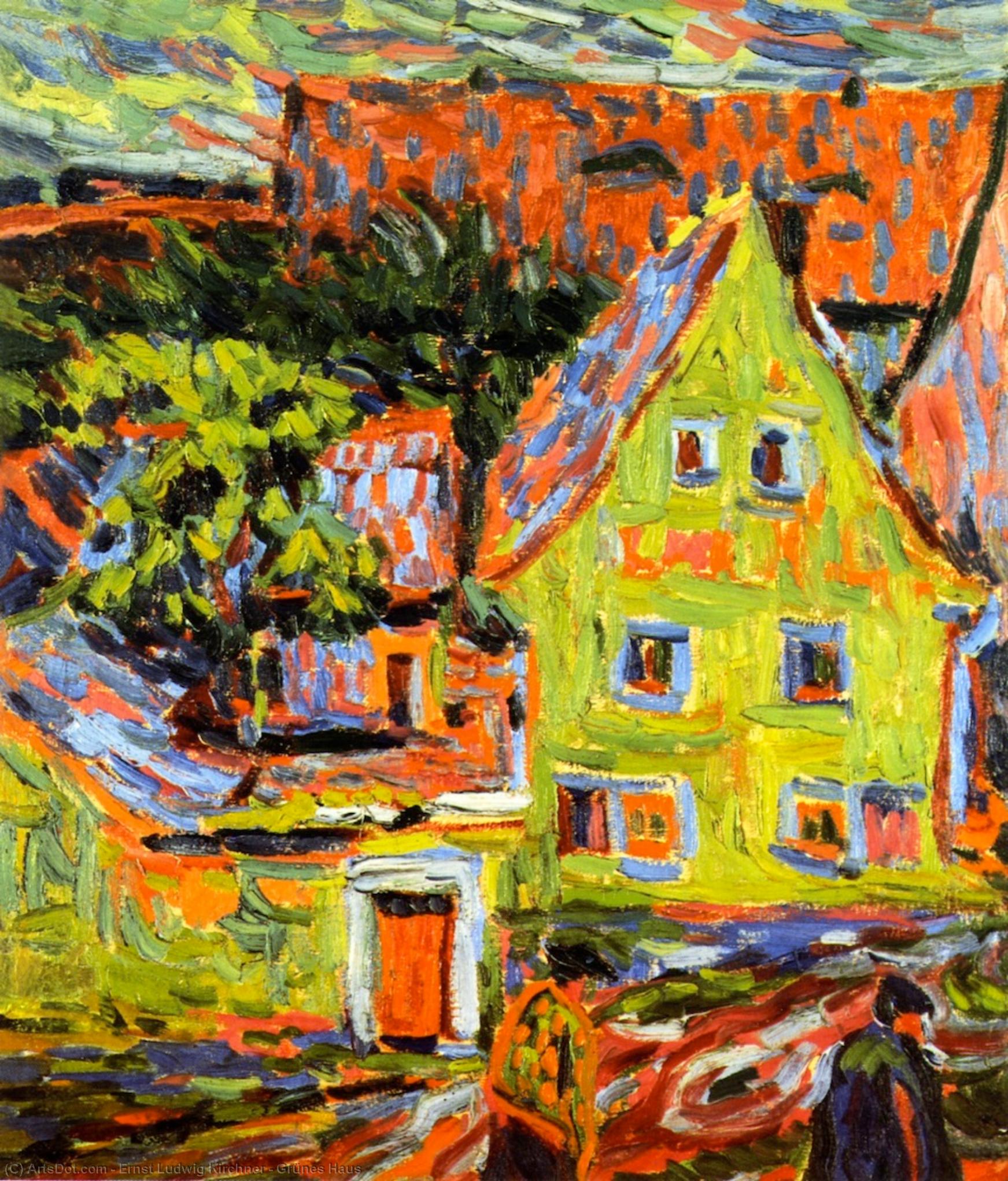Grünes Haus — Ernst Ludwig Kirchner