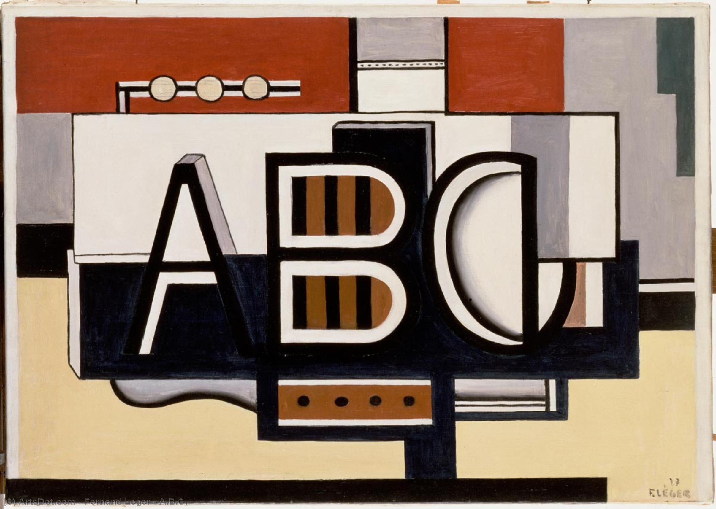 A.b.c. — Fernand Léger