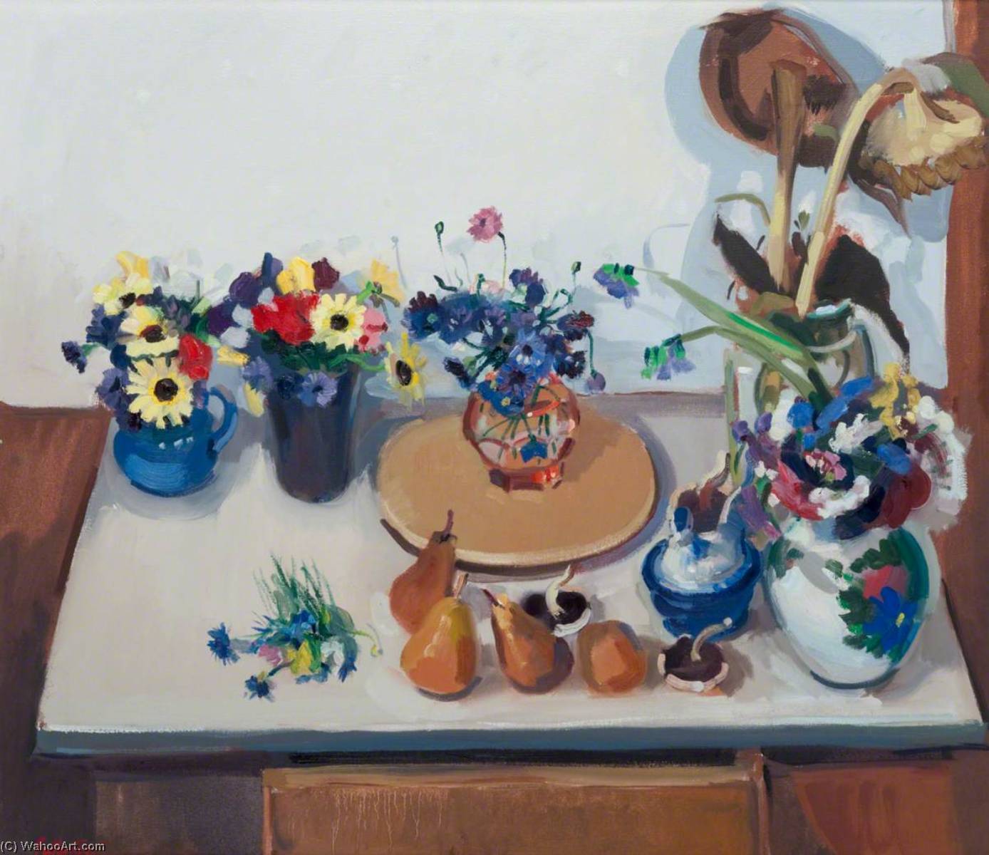 Still Life With Flowers — James Fullarton
