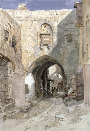 David's Strasse — Carl (friedrich Heinrich) Werner
