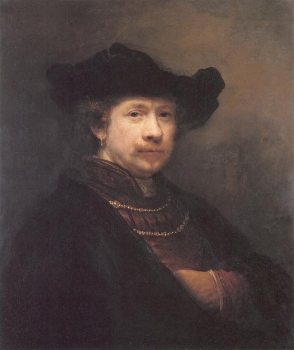 Self Portrait (14) — Rembrandt Van Rijn