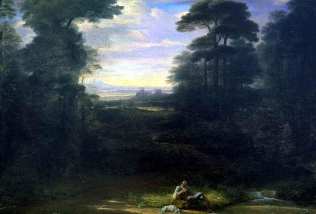 Classical Landscape — Washington Allston