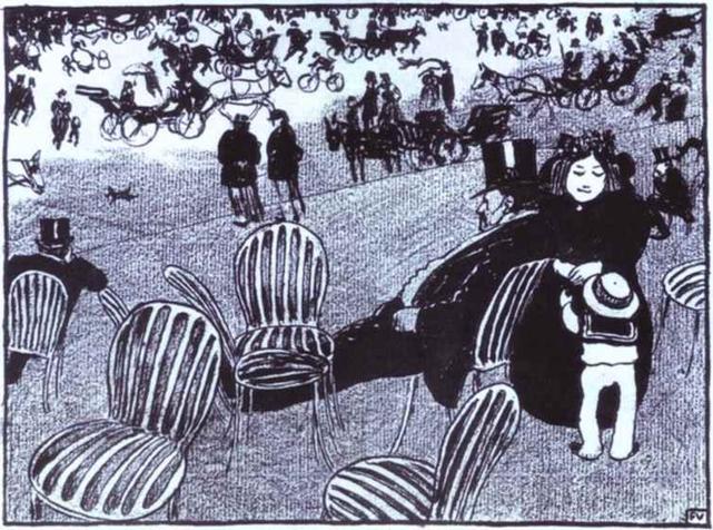 The Beautiful Sunday — Félix Vallotton