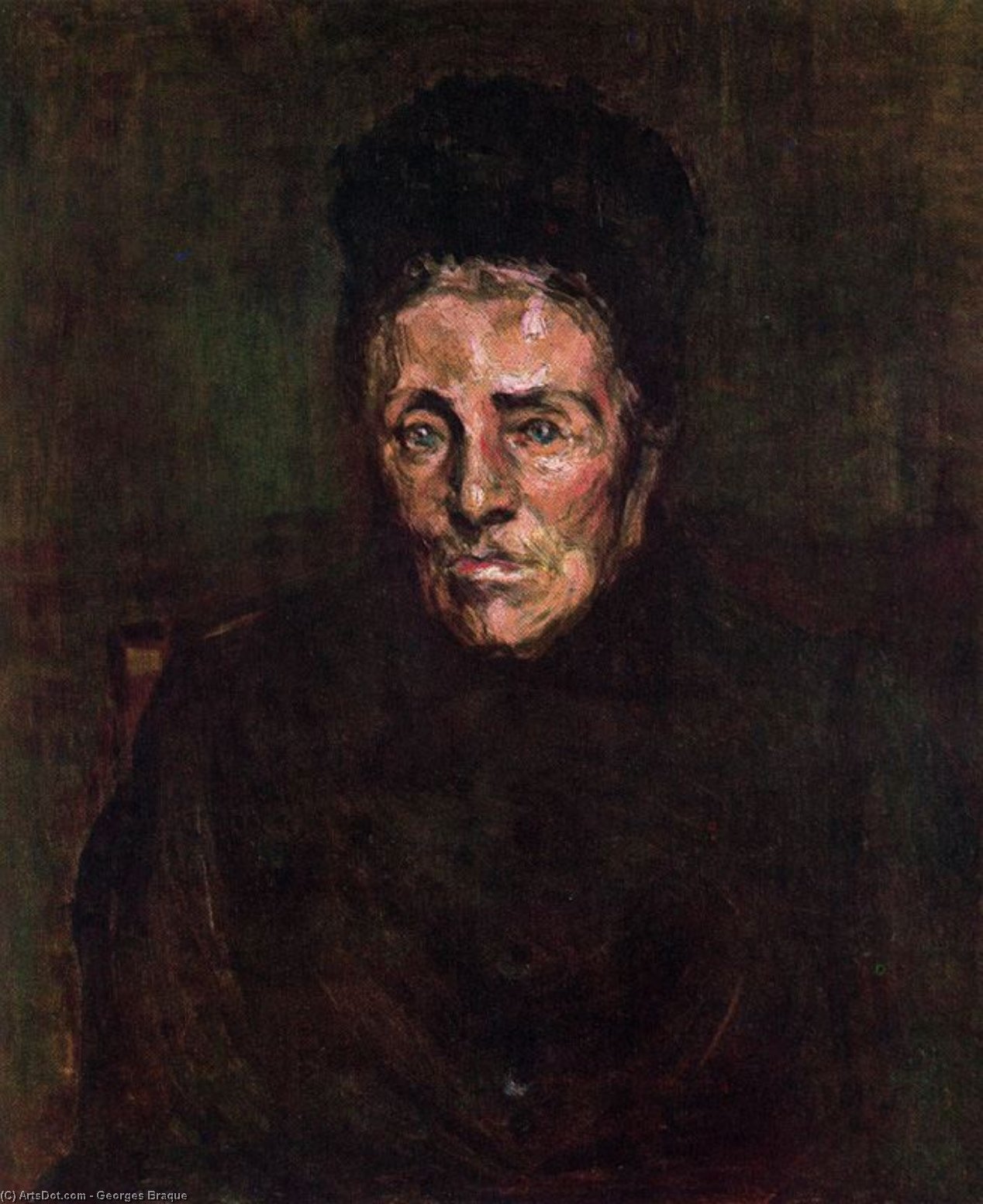 Grandmother's Friend — Georges Braque