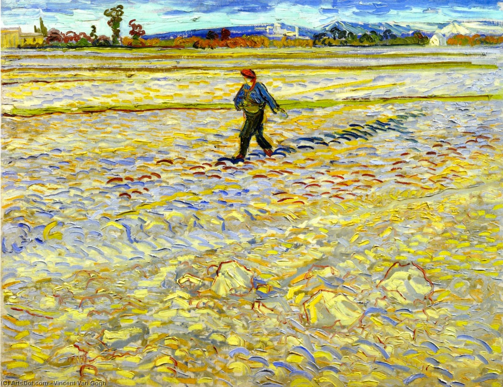 The Sower — Vincent Willem Van Gogh