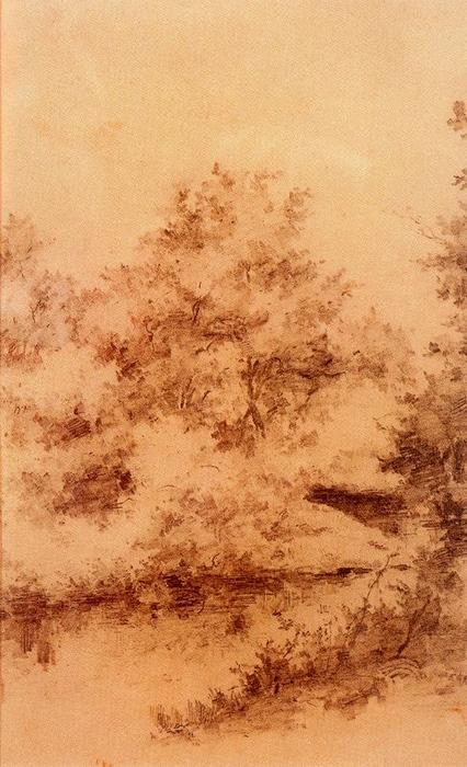 Sketch Of Landscape — Ovidio Murguía De Castro