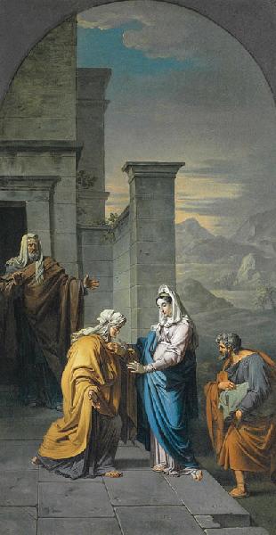 La Visitation — Roques Joseph