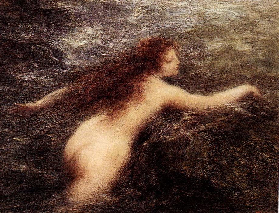 Naiade — Henri Fantin-latour
