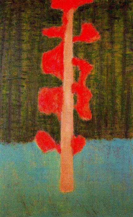 Hint Of Autumn — Milton Avery