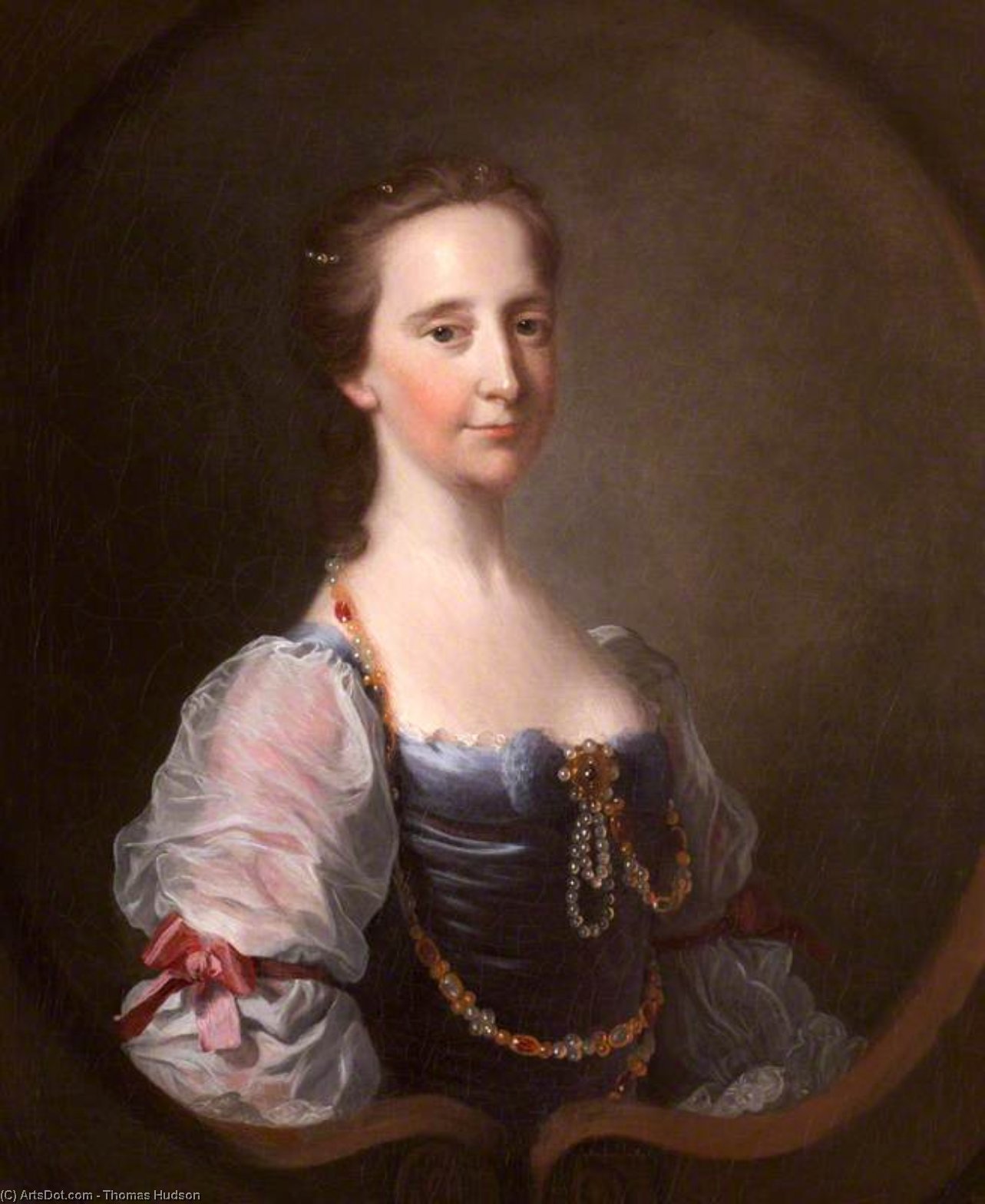 Mrs Buller, Nee Mary Bampfylde — Thomas Hudson
