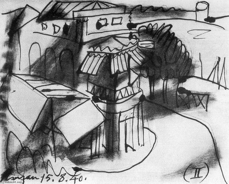 Café De Royan 1 — Pablo Picasso