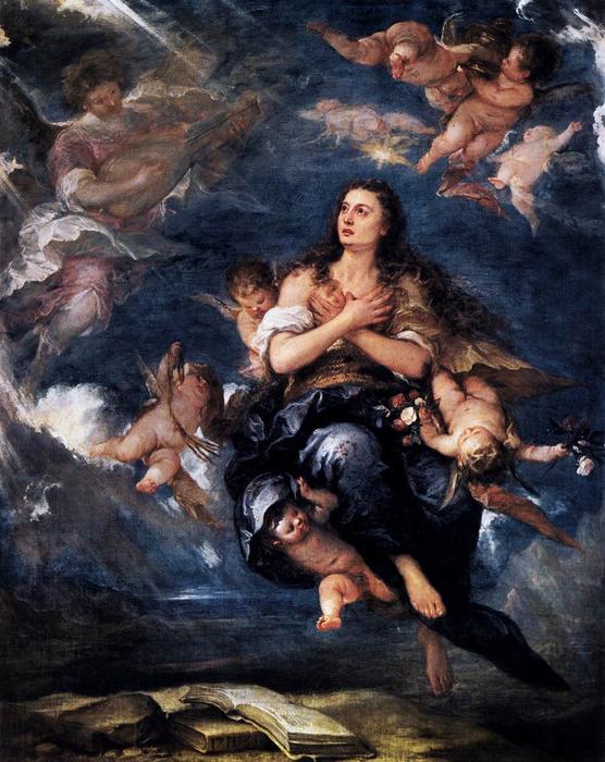 Assumption Of Mary Magdalene — José Antolinez