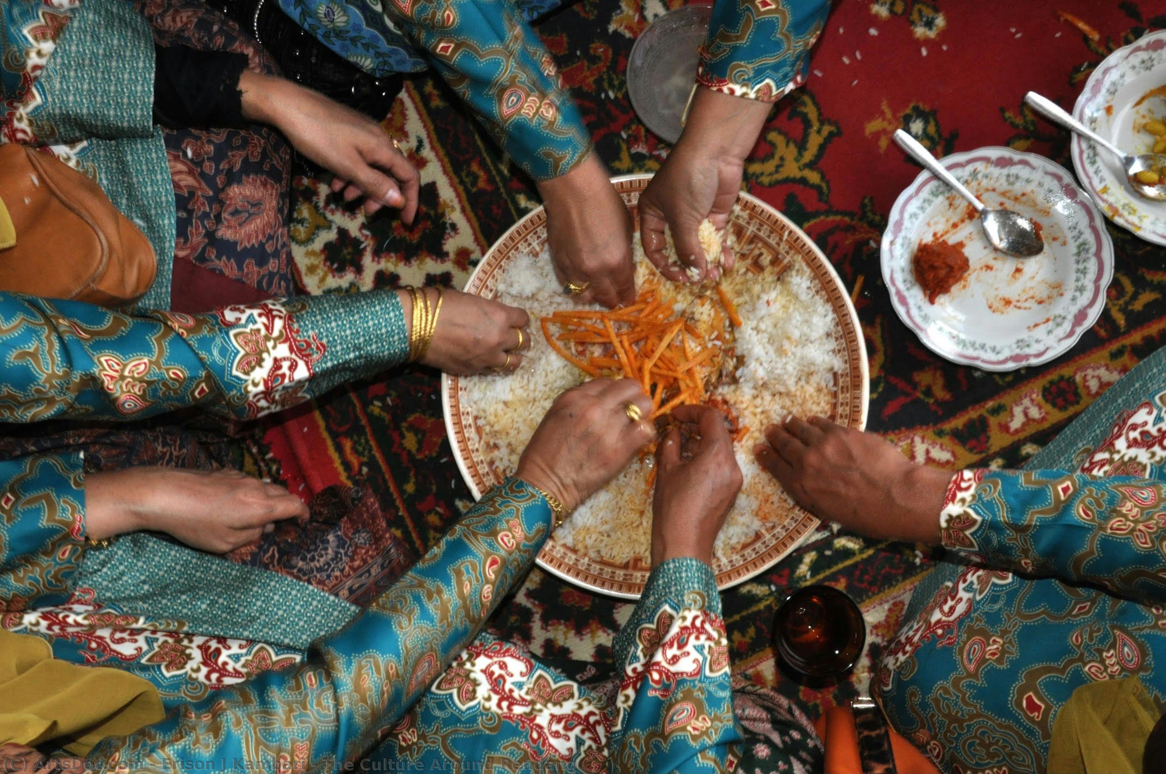 The Culture Around Rendang — Erison J Kambari