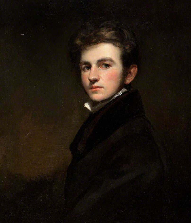 Self Portrait — John Irvine
