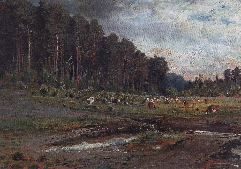 Elk Island In Sokolniki — Aleksey Savrasov