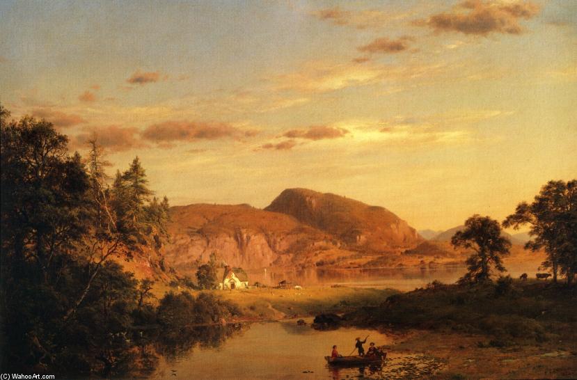 Home By The Lake — Frederic Edwin Church
