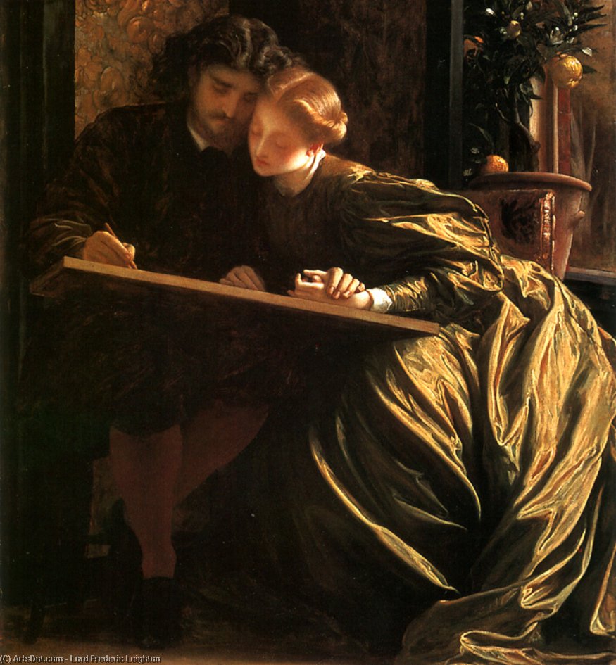 The Painters Honeymoon — Sir Frederic Lord Leighton