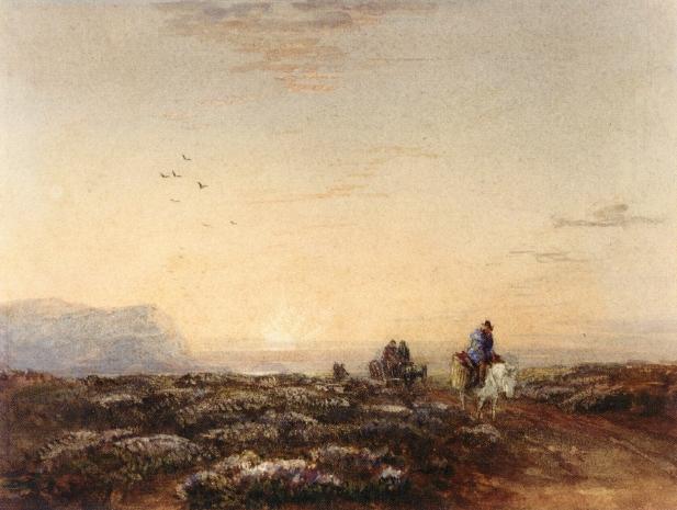 Great Orme Head From The Mouth Of The Conwy, North Wales — David Cox