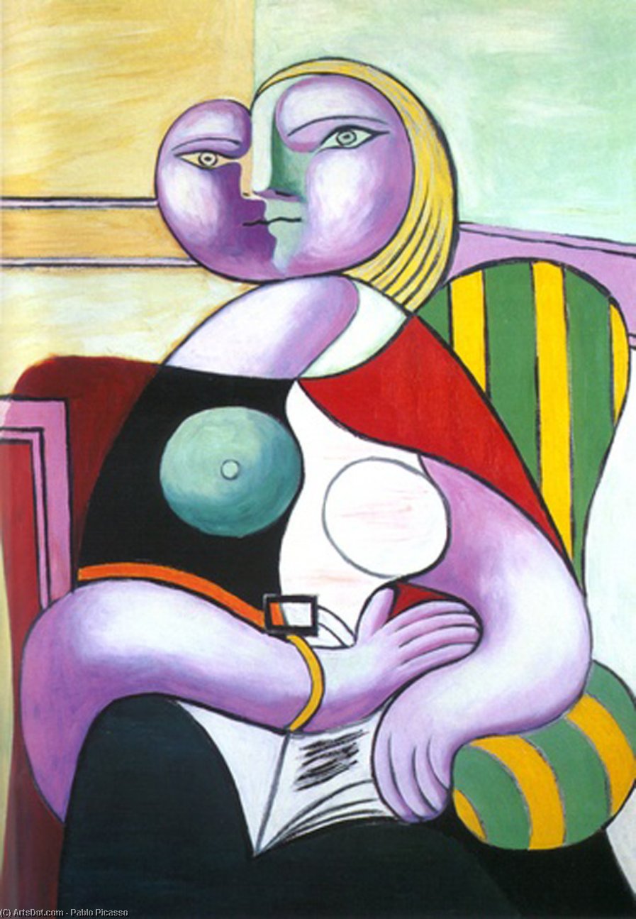 Reading — Pablo Picasso