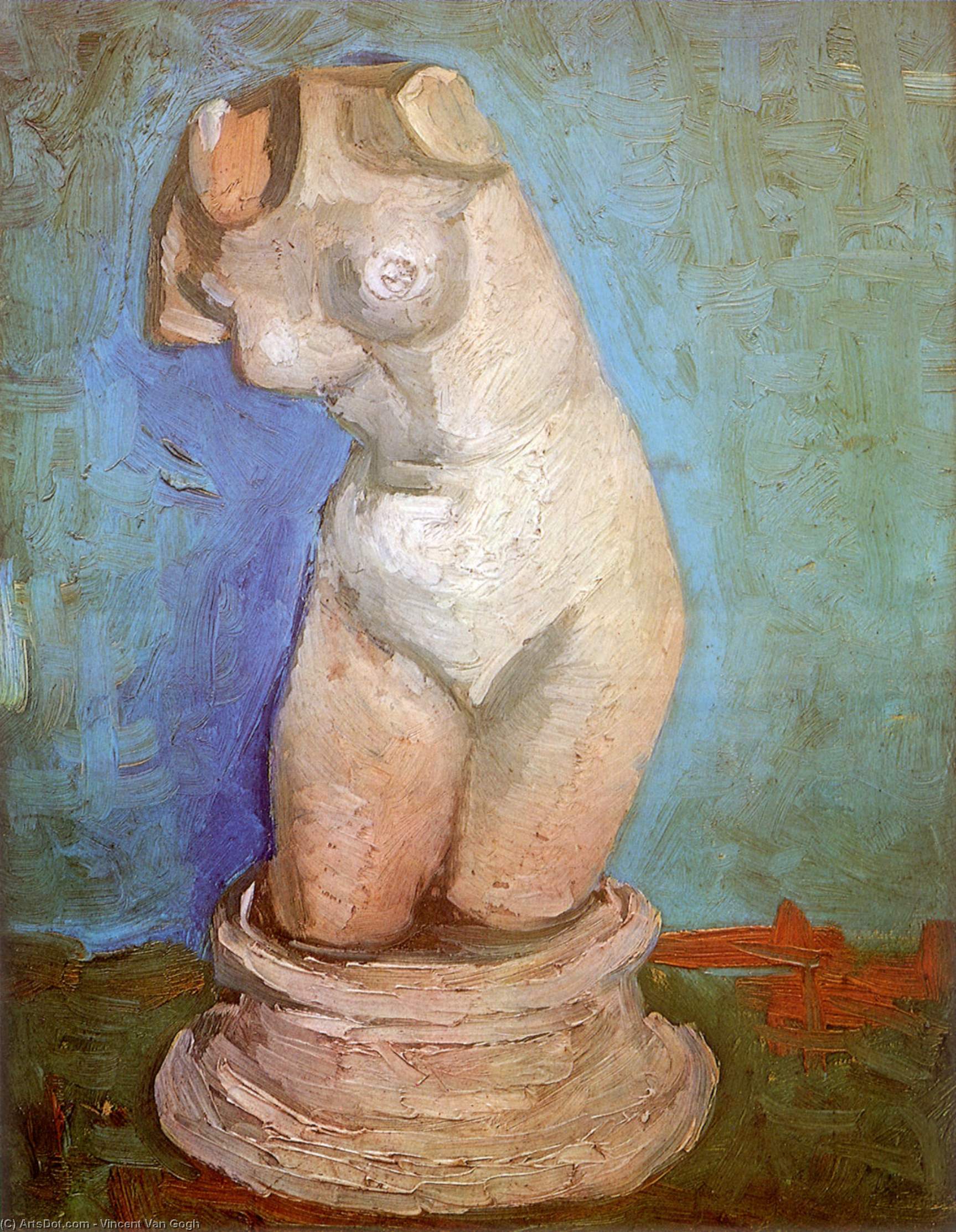 Gypsum Torso — Vincent Willem Van Gogh