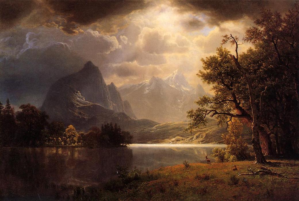 Estes Park, Colorado — Albert Bierstadt
