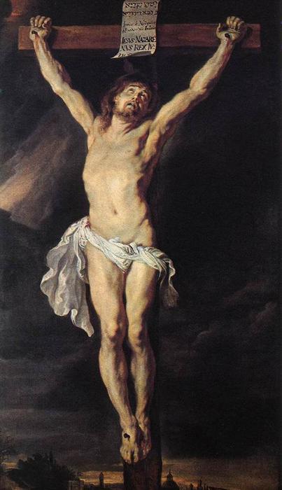 The Crucified Christ — Peter Paul Rubens