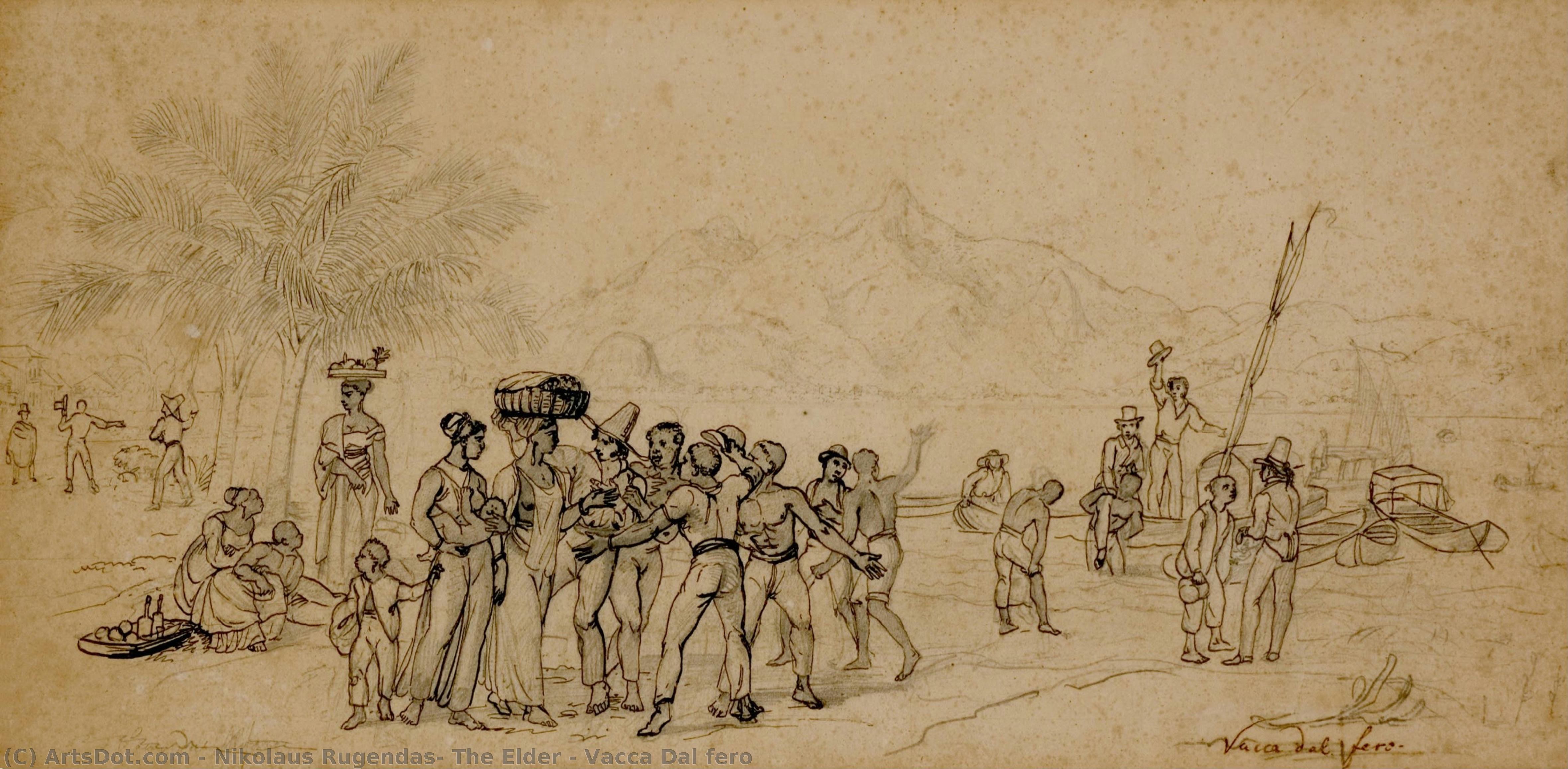 Vacca Dal Fero — Nikolaus Rugendas, The Elder