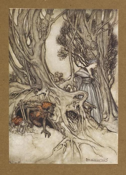 Comus 13 — Arthur Rackham