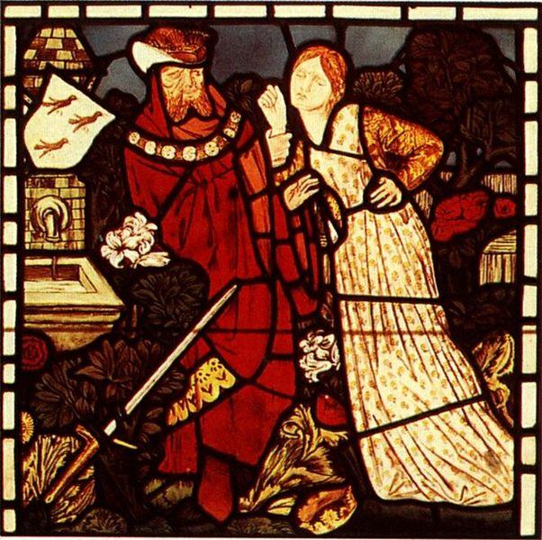 The Attempted Suicide Of La Belle Isoude — Edward Coley Burne-jones