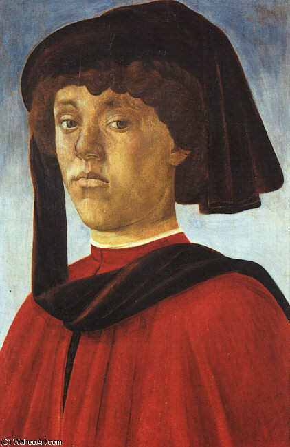 Portrait Of A Young Man — Sandro Botticelli