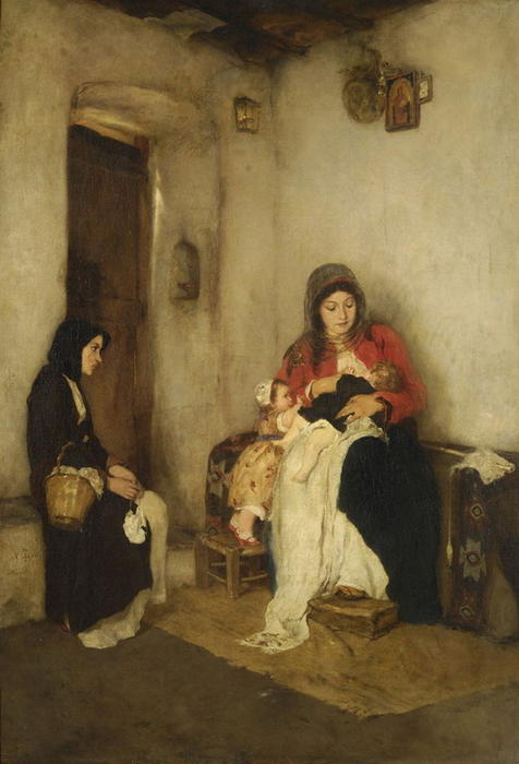 Step Mother — Nikolaos Gyzis
