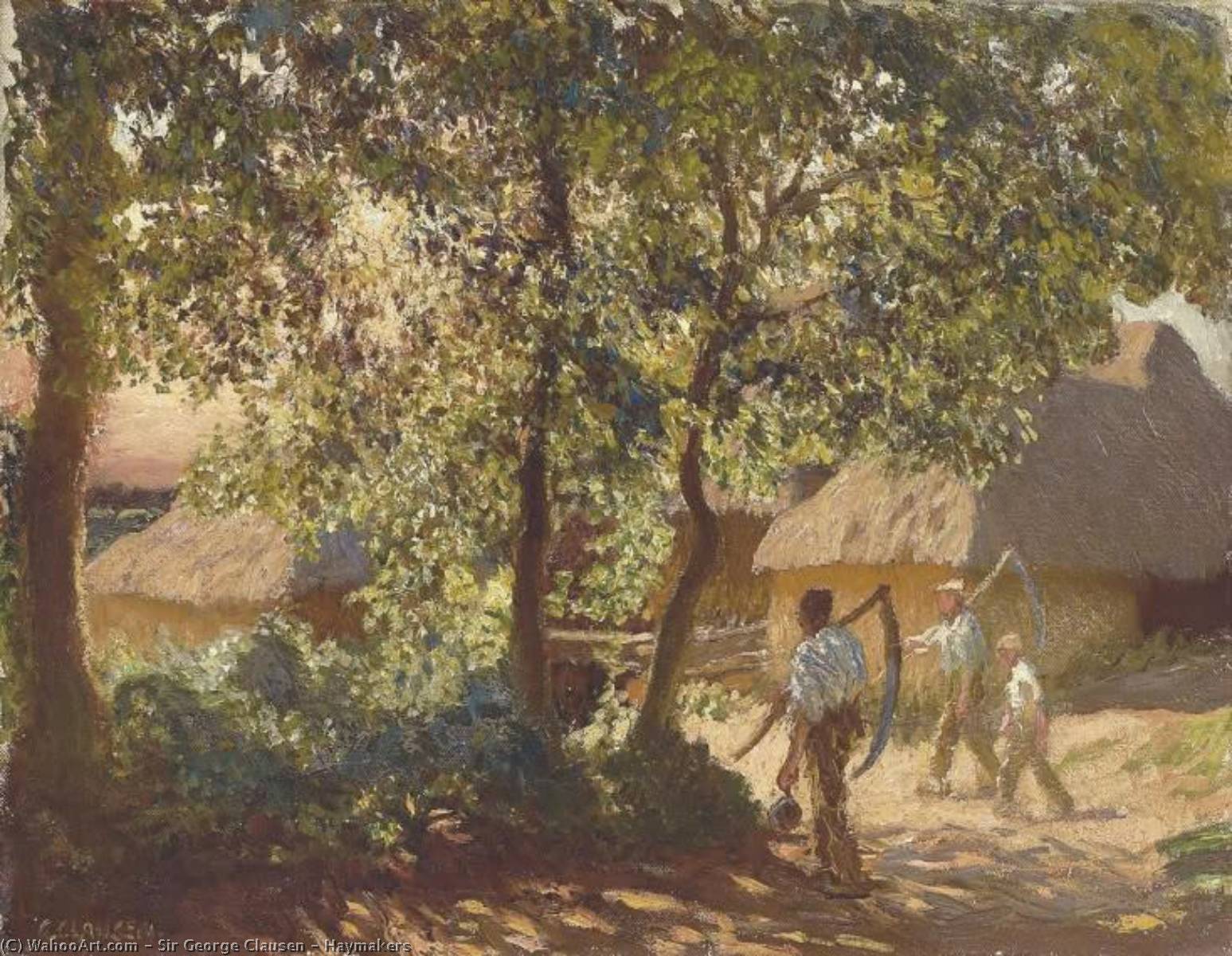 Haymakers — Sir George Clausen