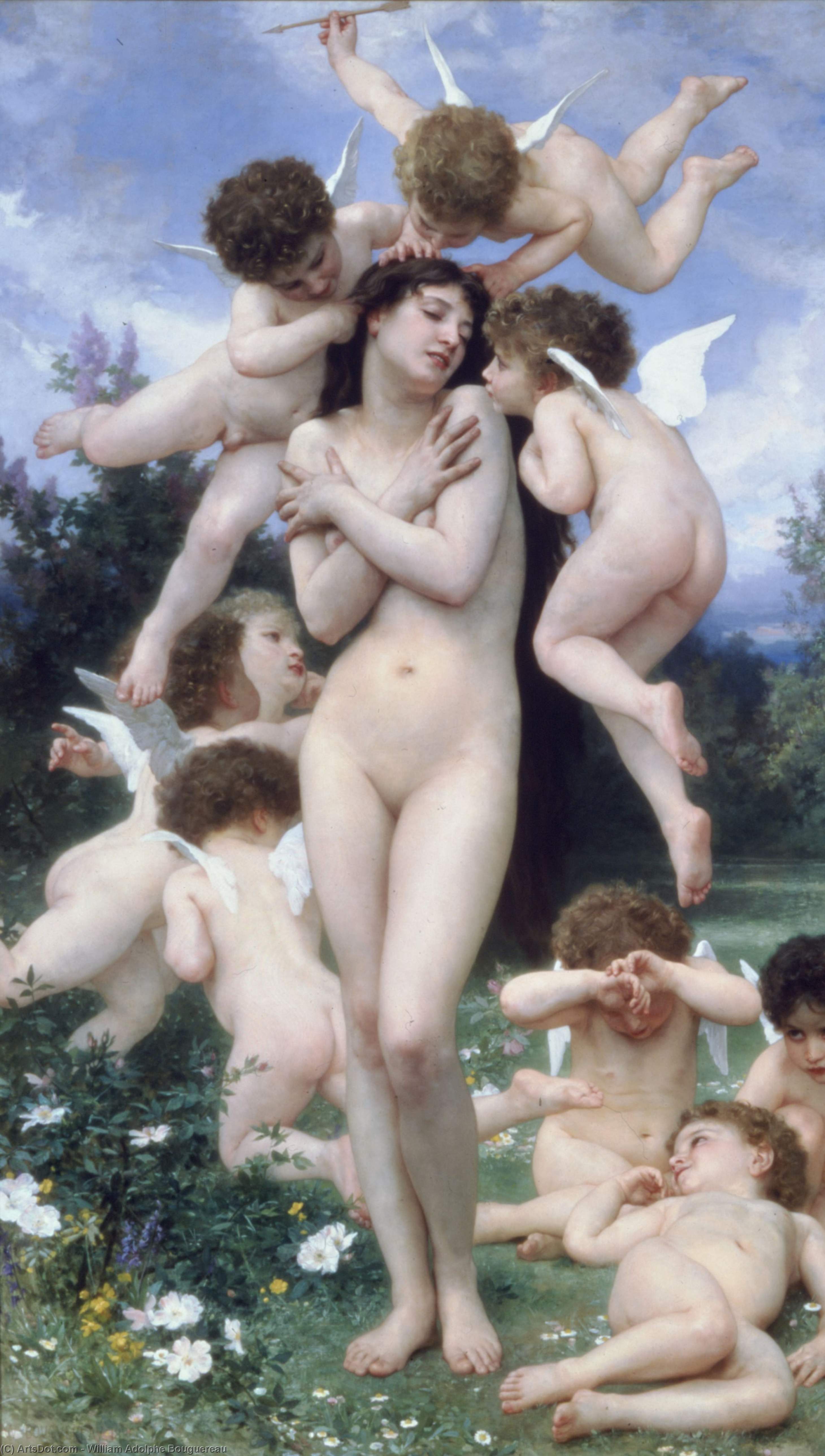 Spring — William-adolphe Bouguereau