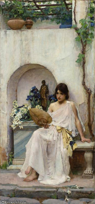 Untitled (9119) — John William Waterhouse