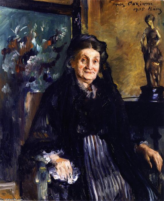 Frau Marie Moll — Lovis Corinth
