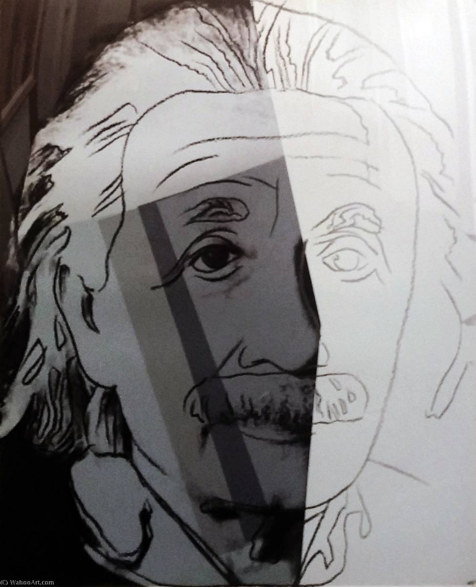 Albert Einstein — Andy Warhol