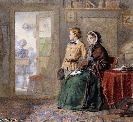 The New Boy — Frederick Walker