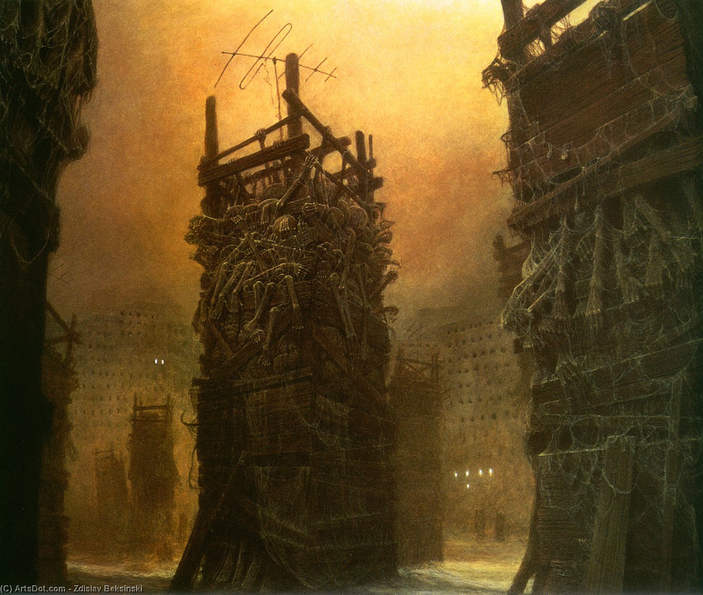 Untitled (194) — Zdislav Beksinski