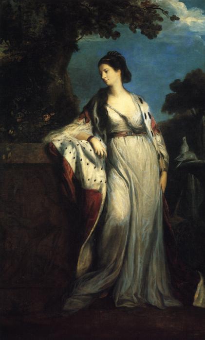 Elizabeth, Duchess Of Hamilton And Argyll — Sir Joshua Reynolds