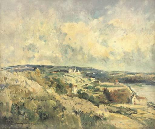 La Vallée De La Seine — Albert-charles Lebourg