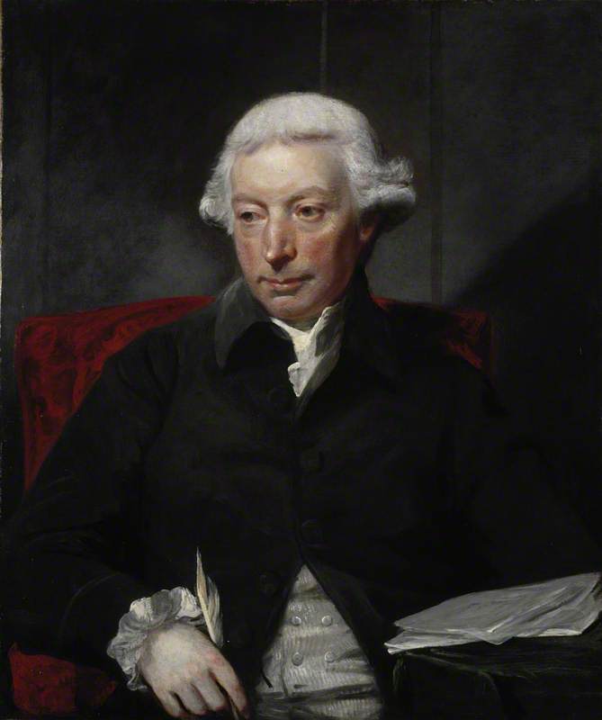 Professor Adam Ferguson (1723–1816), Philosopher And Author — Sir Joshua Reynolds