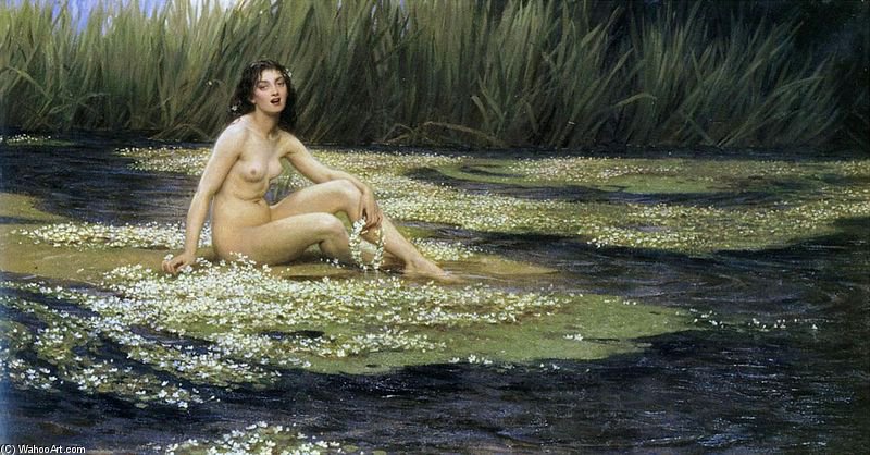 The Water Nymph — Herbert James Draper