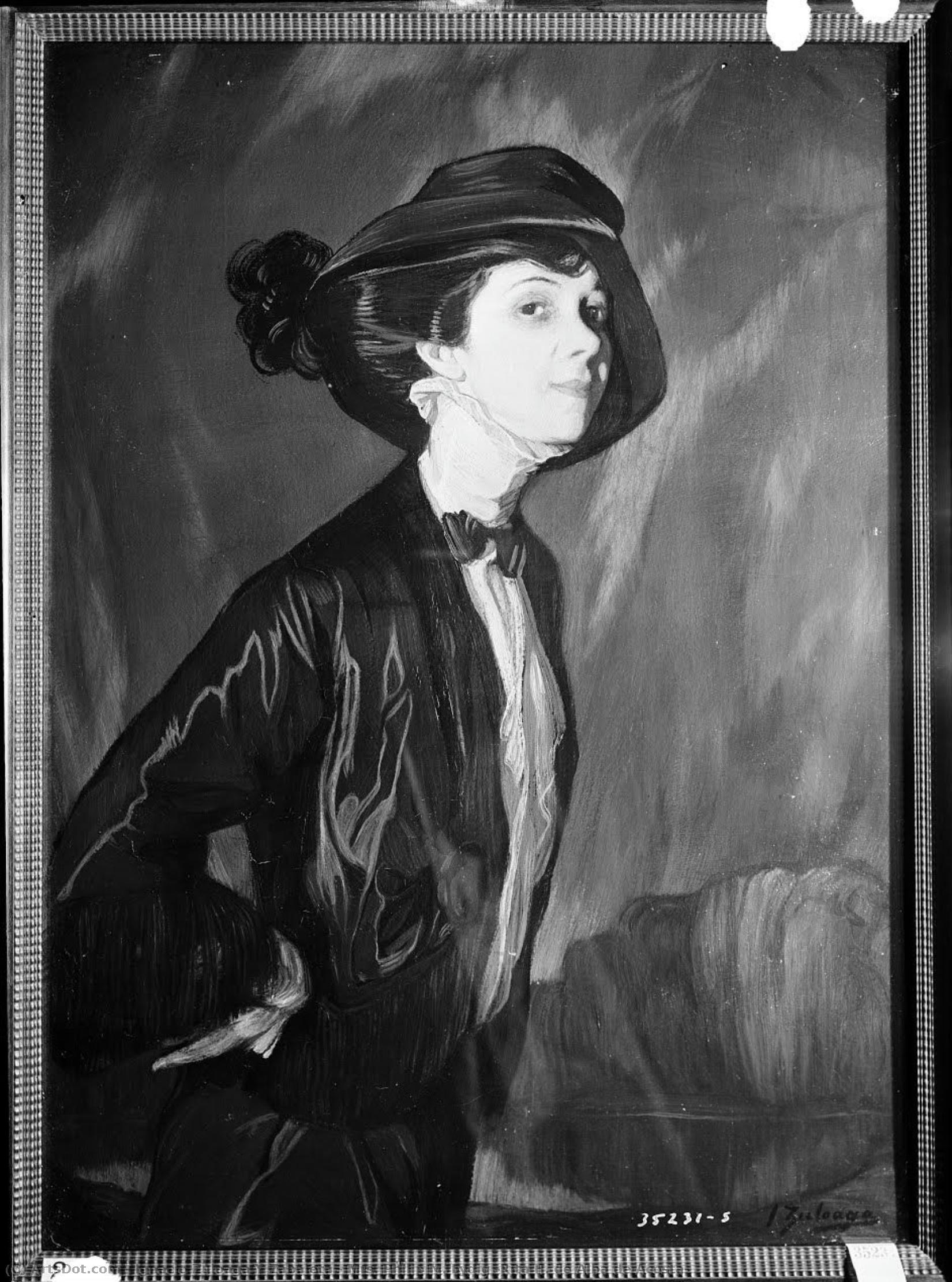 Mrs. Philip M. Lydig (rita H. De Alba De Acosta) — Ignacio Zuloaga Y Zabala